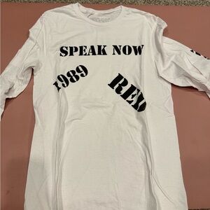 Taylor Swift AMA eras shirt size S